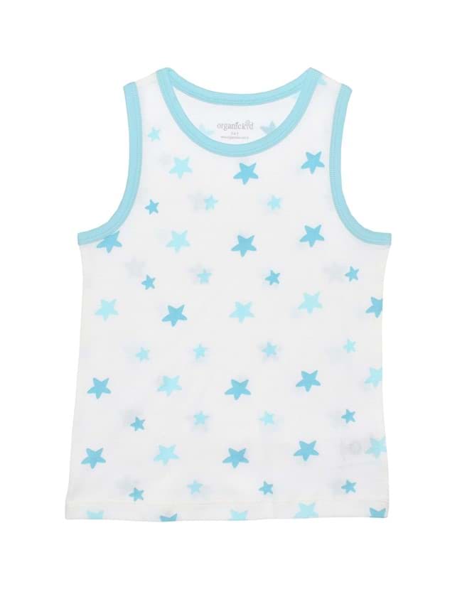Blue Star Erkek Çocuk Atlet ve Şort Pijama Takımı resmi